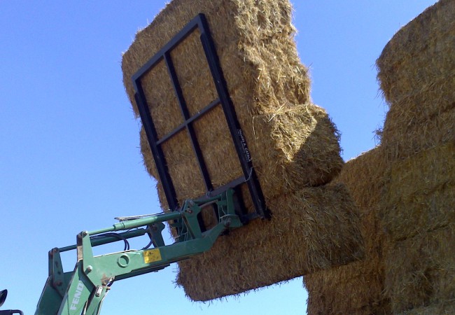 Carregador de paques/bales